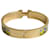 Pulsera Click H de Hermès Talla 17 Dorado Metálico  - vista 7