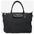 Prada Borsa tote in nylon nero 2 in 1 - vista 2
