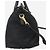 Prada Borsa tote in nylon nero 2 in 1 - vista 4
