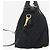 Prada Borsa tote in nylon nero 2 in 1 - vista 5