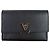 Portafoglio Bifold Compatto Taurillon Clemence Louis Vuitton Nero