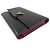 Portafoglio Bifold Compatto Taurillon Clemence Louis Vuitton Nero - vista 5