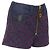 Pantalones cortos de mezclilla Monograma aterciopelado de Louis Vuitton Roja Burdeos - vista 3