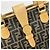 Fendi Zucca-Muster Bucket Tote Bag Braun - Ansicht 4