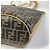 Fendi Zucca-Muster Bucket Tote Bag Braun - Ansicht 7