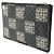 Louis Vuitton Damier Graphite Pochette Jour PM Clutch Schwarz - Ansicht 2