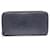 Louis Vuitton Epi Leather Zippy Wallet Black Pony-style calfskin  ref.2604129