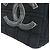 Timeless Bolso de mano 2 en 1 de jersey de algodón Chanel Choco Bar Negro - vista 10