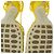 Sandali Gialli in Tessuto Stretch Bottega Veneta Giallo - vista 5