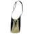 Borsa a secchiello in pelle e rafia Tory Burch Nero