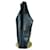 Borsa a secchiello in pelle e rafia Tory Burch Nero - vista 2