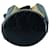 Borsa a secchiello in pelle e rafia Tory Burch Nero - vista 4