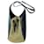 Borsa a secchiello in pelle e rafia Tory Burch Nero - vista 7