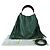 Borsa Tote Venice Verde con Manico Superiore Marni - vista 10