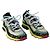Sneakers Patchwork FF Multicolore Freedom di Fendi - vista 10