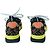 Sneakers Patchwork FF Multicolore Freedom di Fendi - vista 3