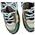 Sneakers Patchwork FF Multicolore Freedom di Fendi - vista 9