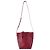 Mini borsa a secchiello in pelle rossa Mansur Gavriel Rosso