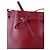 Mini borsa a secchiello in pelle rossa Mansur Gavriel Rosso - vista 6