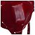 Mini borsa a secchiello in pelle rossa Mansur Gavriel Rosso - vista 7