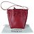 Mini borsa a secchiello in pelle rossa Mansur Gavriel Rosso - vista 9