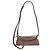 Borsa a tracolla mini Cannolo marrone Jil Sander - vista 2