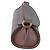Borsa a tracolla mini Cannolo marrone Jil Sander - vista 3