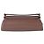 Borsa a tracolla mini Cannolo marrone Jil Sander - vista 4