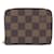 Louis Vuitton Zippy Coin Purse Damier Coin Case Brown Cloth  ref.2604451