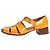 Chie Mihara Mustard Sanchis heeled sandals - size EU 40