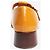 Chie Mihara Mustard Sanchis heeled sandals - size EU 40 - view 3