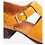 Chie Mihara Mustard Sanchis heeled sandals - size EU 40 - view 4