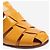 Chie Mihara Mustard Sanchis heeled sandals - size EU 40 - view 5