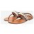 Marni Sandali T-strap in cristallo marrone - taglia EU 40 - vista 2