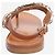 Marni Sandali T-strap in cristallo marrone - taglia EU 40 - vista 5