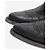 Autre Marque Schwarze Leder-Cowboy-Stiefel - Größe EU 36 (UK 3) - Ansicht 5