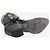 Autre Marque Schwarze Leder-Cowboy-Stiefel - Größe EU 36 (UK 3) - Ansicht 6