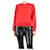 Bottega Veneta Roten Knopf-Front-Pullover - Größe M  - Ansicht 1