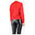 Bottega Veneta Roten Knopf-Front-Pullover - Größe M  - Ansicht 2