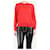 Bottega Veneta Roten Knopf-Front-Pullover - Größe M  - Ansicht 3