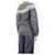 Autre Marque Grau Fairisle Pullover - Größe UK 12  - Ansicht 2