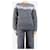 Autre Marque Grau Fairisle Pullover - Größe UK 12  - Ansicht 3