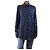 Acne Camicia paisley blu scuro - taglia UK 6
