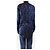 Acne Camicia paisley blu scuro - taglia UK 6 - vista 2