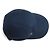 Hermès Cappello in cotone Medor Pois di Hermes Davis Blu - vista 5