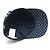 Hermès Cappello in cotone Medor Pois di Hermes Davis Blu - vista 6