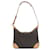 Louis Vuitton Monogram Shoulder Bag Brown