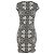 Abito Mini Stampato Alexander McQueen in Lana Multicolore - vista 3