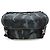 Borsa a tracolla in nylon e pelle Prada Multicolore