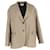 Autre Marque The Frankie Shop Oversized Bea Blazer in Khaki Polyester Green  ref.2604614